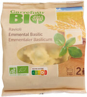Ravioli Emmental Basilic
