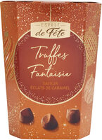Truffes Fantaisie Saveur éclats de caramel