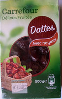 Dattes avec noyaux
