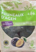 Pruneaux d'Agen avec Noyaux