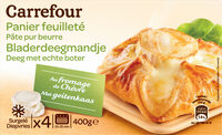 Paniers feuilletés Fromage de Chèvre