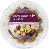 Olives À la provençale aux herbes de Provence