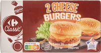2 Cheese burgers