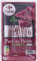 Pavé au poivre