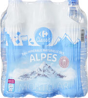 Eau minerale naturelle des alpes