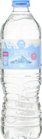 Eau minerale naturelle des alpes