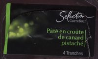 Pâté En Croûte De Canard Pistaché