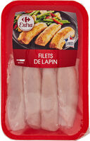 Filets de lapin