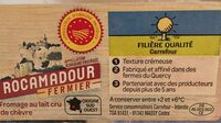 2X35G Rocamadour Fermier Eqc Aoc