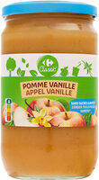 Pomme vanille