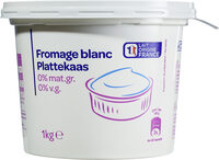 Fromage blanc 0%