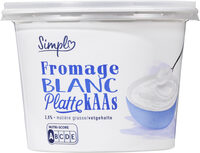 Fromage blanc