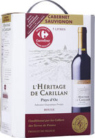 Cabernet Sauvignon Pays d'Oc Rouge