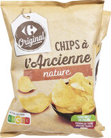 Chips à l'Ancienne Nature