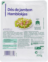 Dés de jambon