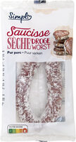 Saucisse SÈCHE