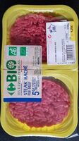 Steaks hachés pur boeuf 5% MG