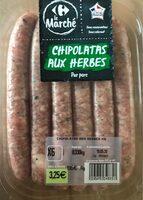 Chipolata aux herbes