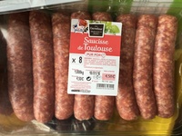 Saucisse de Toulouse