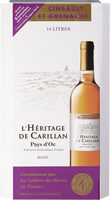 L'héritage de Carillan
