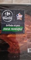 Echines de porc provençales