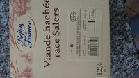Viande hachée race Salers