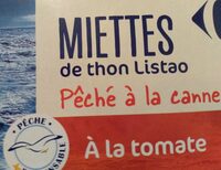 Miettes de thon listao