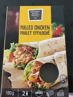 Poulet effiloche