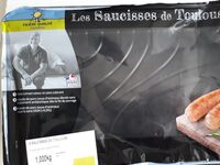 8 saucisses de toulouse