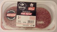 Steak haché pur boeuf 15% MG