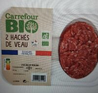 Haches de veau