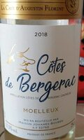 Côte de Bergerac moelleux - 2018