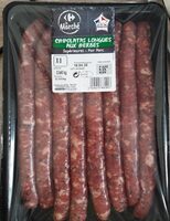 Chipolatas longues aux herbes