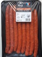 Merguez longues