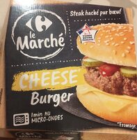 Cheese burger le marché