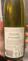 Vin d’alsace gewurztraminer