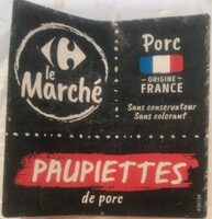 Paupiettes de porc