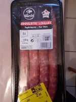 Chipolatas longues supérieures pur porc