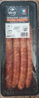 Chipolatas longues au piment d'espelette