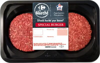 Steack Haché Pur Boeuf Spécial Burger