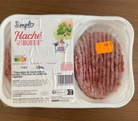 Haché au boeuf