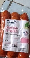 4 saucisses fumées