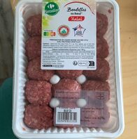 Boulettes au Bœuf* Halal