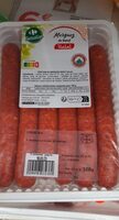 Merguez de bœuf