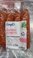 Saucisses fumées