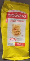 Snack poppé saveur paprika