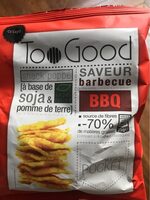 Chips poppé saveur barbecue