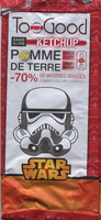 Snacks de Pomme de Terre Ketchup