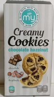 Cookies chocolat/noisette