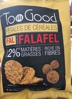 Petales de cereales falafel